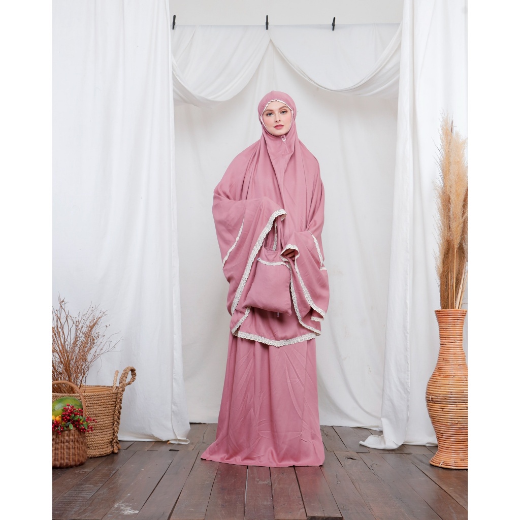Rauna Pride Mukena Dewasa 09 Premium