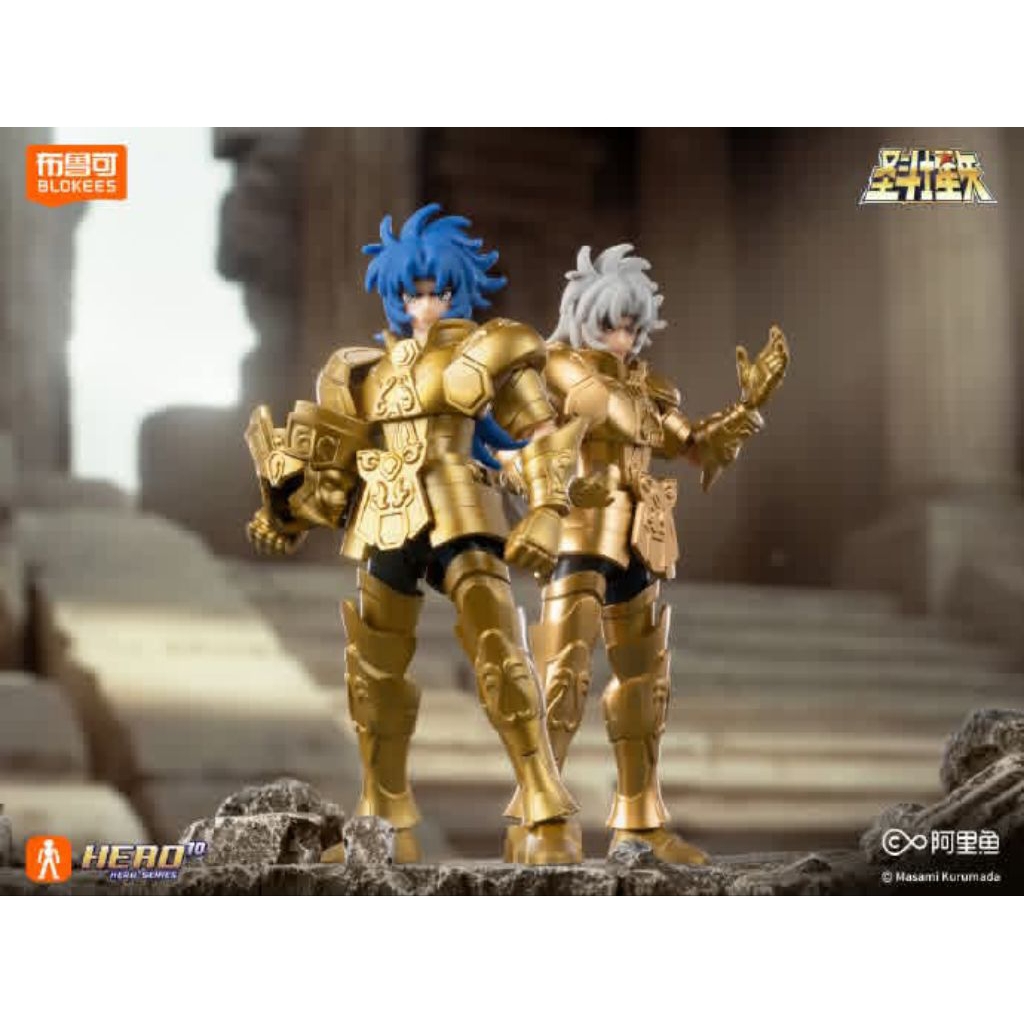 blokees saint seiya galaxy version 04 gemini saga