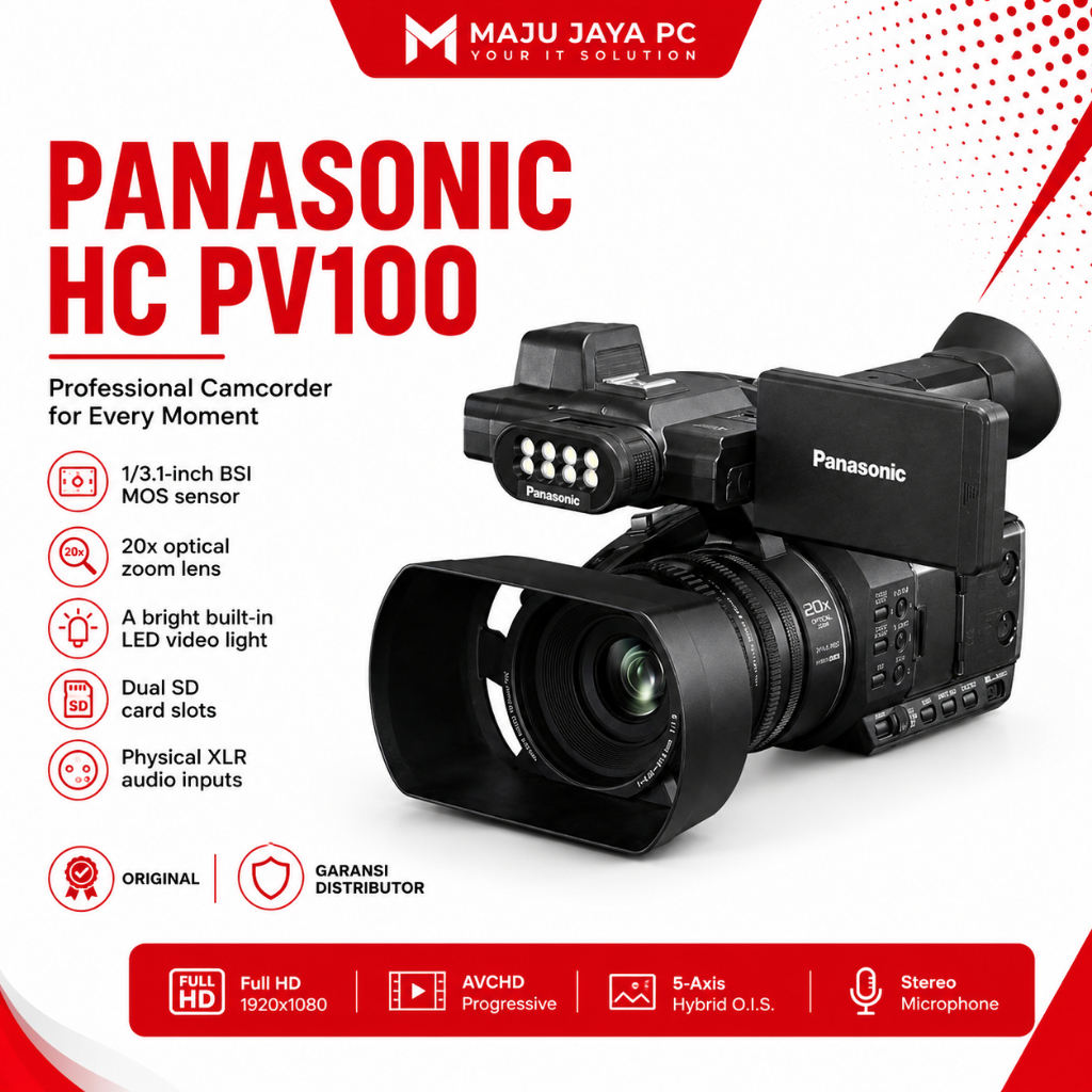 PANASONIC  HC-PV100 / camcorder panasonic HC-PV100