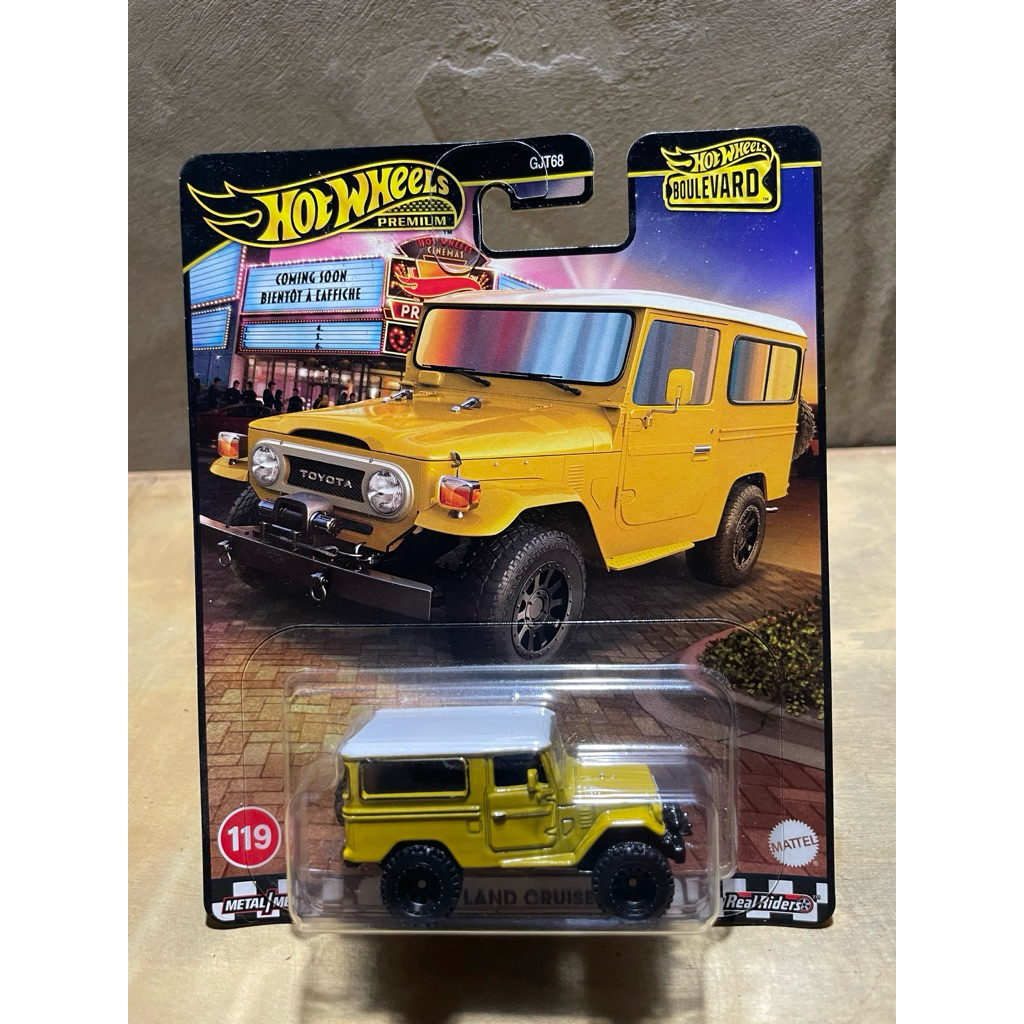 Toyota Land Cruiser FJ43 Kuning Yellow