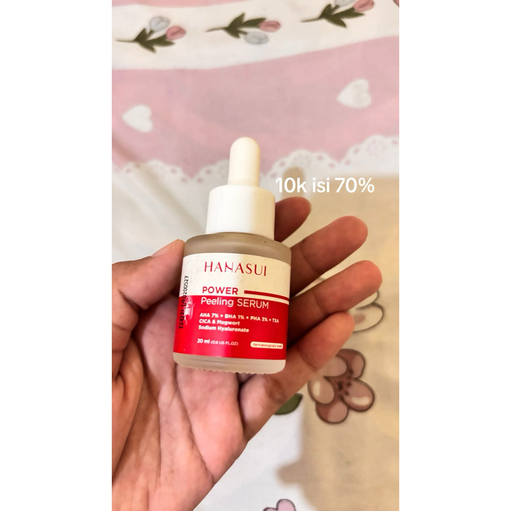 HANASUI PEELING SERUM