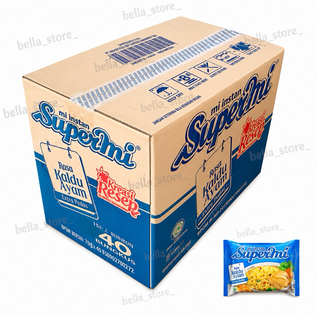 Supermie Kaldu Ayam 60gr
