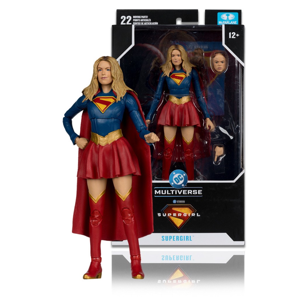 McFarlane Toys Supergirl (Supergirl Movie) 7" Figure Toy And Hobby Collection
