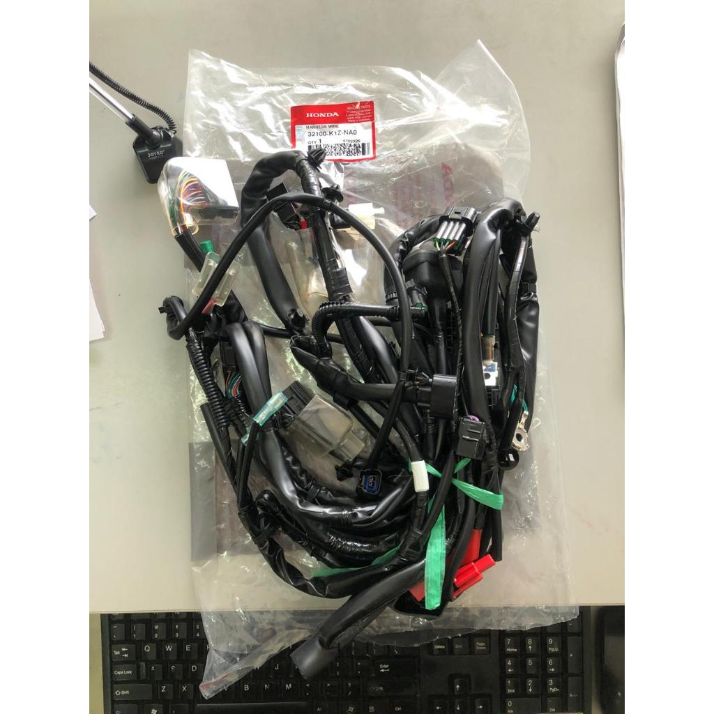 HARNESS WIRE PCX 160 ABS KABEL BODI PCX 160 ABS KABEL BODY PCX 160 ABS KABEL ECM PCX 160 ABS 32100K1