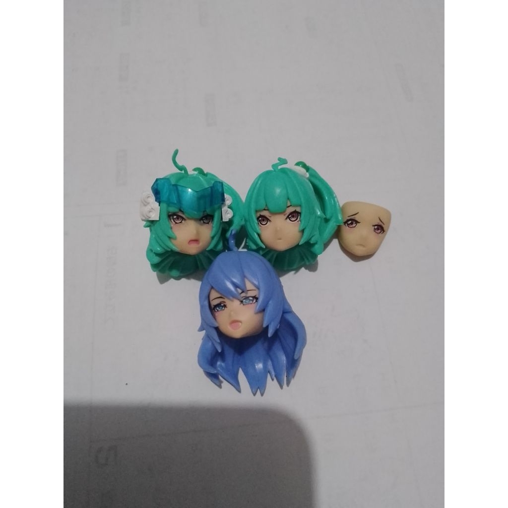 part set kepala atk girl baihu xuanwu model kit