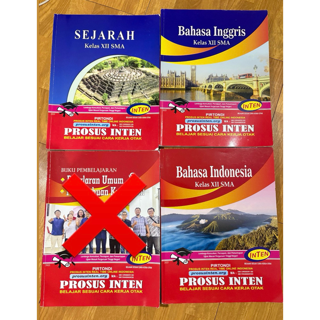 Buku INTEN TKA SNBT PTN 2026