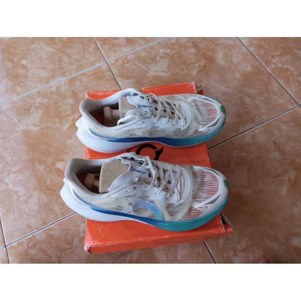 Ortuseight Hyperglide 3.1 Ukuran 41 Sepatu Running Ortus Bekas Second Like New