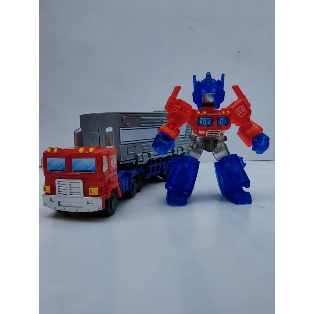 Blokees Optimus prime set truck trailer