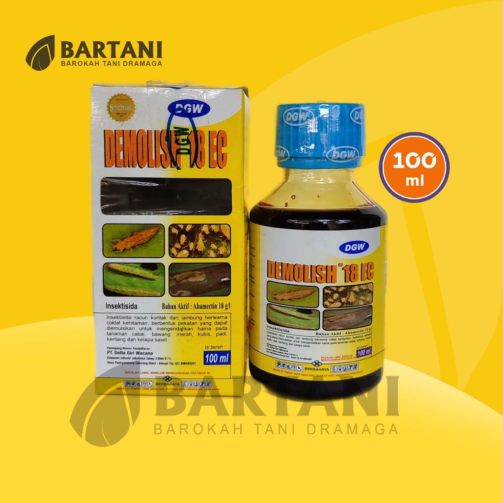 INSEKTISIDA DEMOLISH 100 ML
