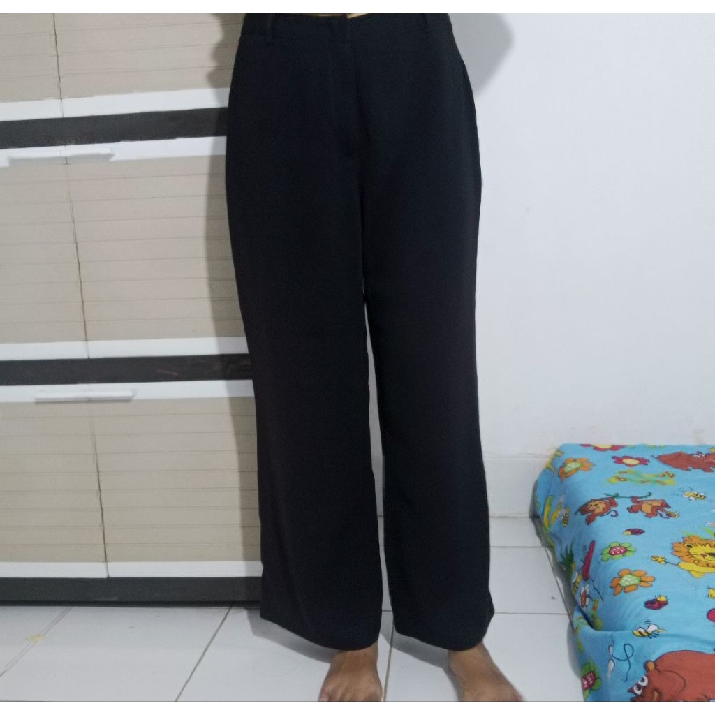 Celana kulot wanita || kulot kain