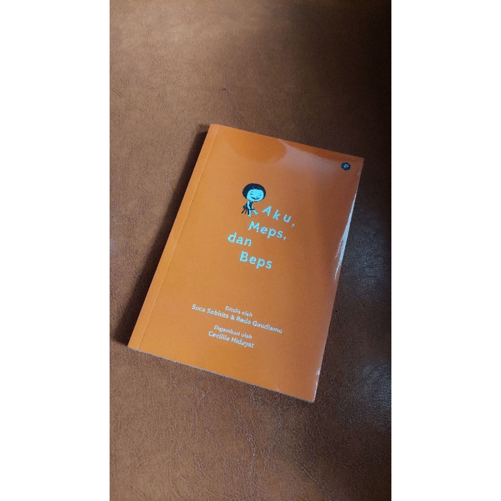 Buku Aku, Meps dan Beps