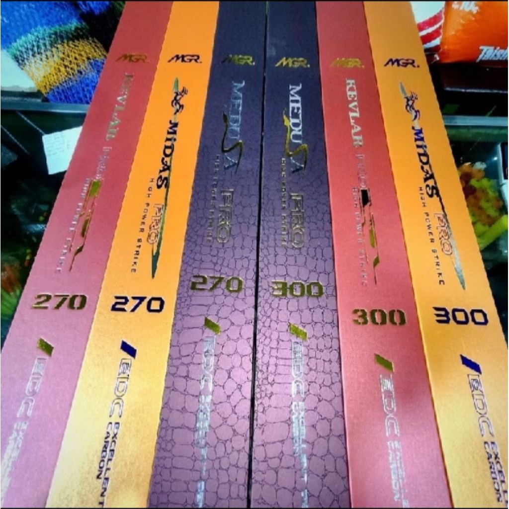 JORAN TEGEK MAGURO KEVLAR/MEDUSA/MIDAS PRO 210/240/270/300/360 .... CARBON