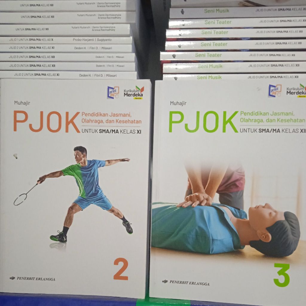 PJOK SMA kelas 1,2,3 kurikulum merdeka revisi