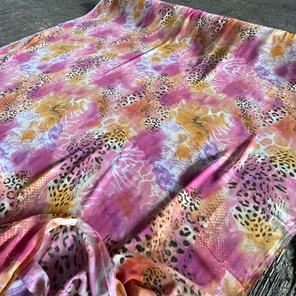 Kain Ceruty - Kain Ceruti - Kain Sifon - Kain Ciffon - Kain Motif Ular