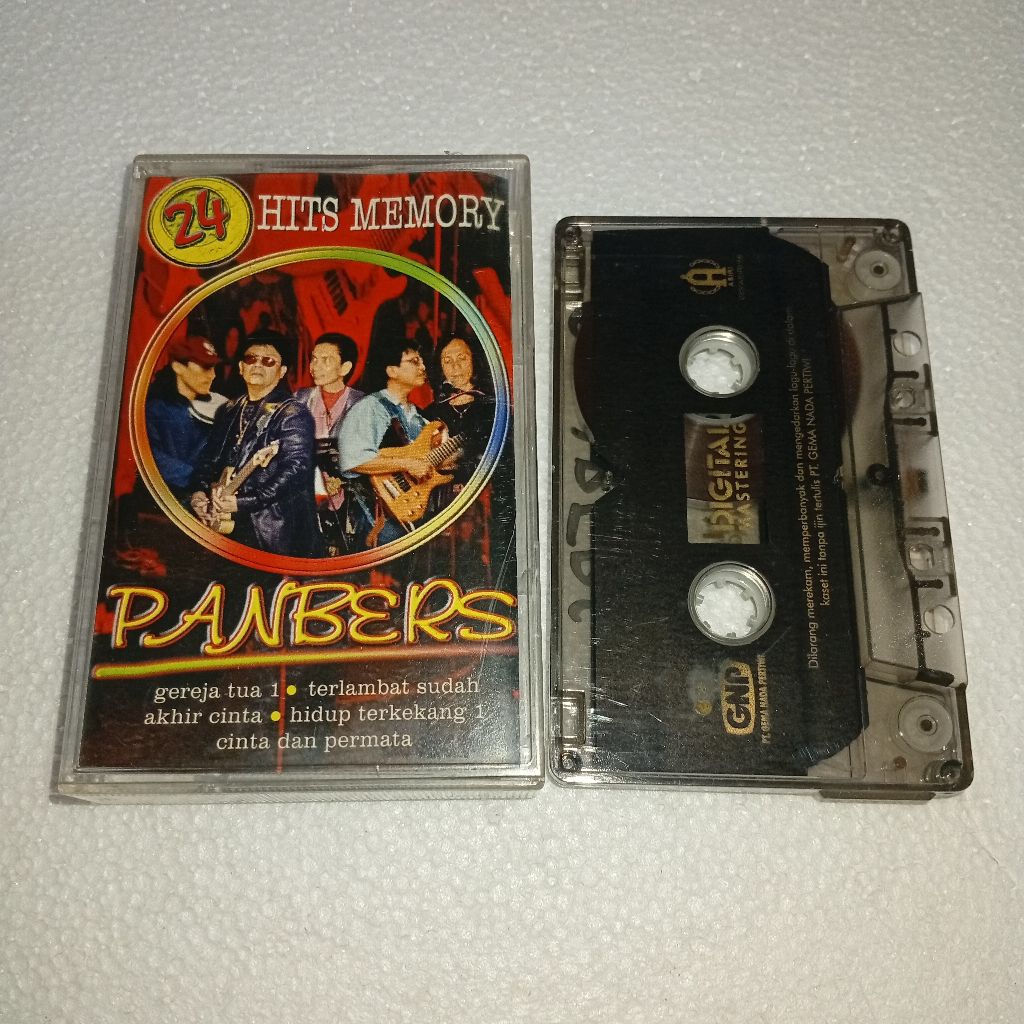 Kaset Pita Panbers