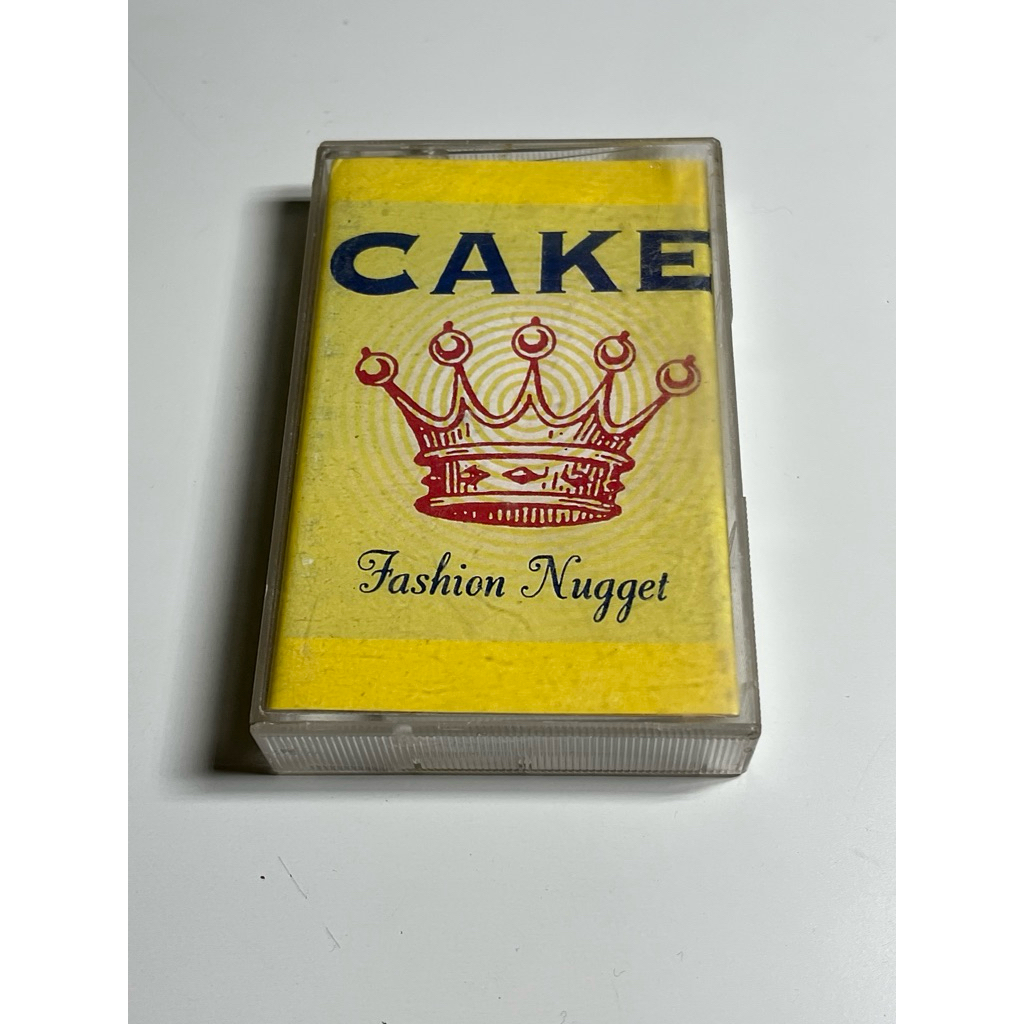 kaset pita Cake - Fashion Nugget