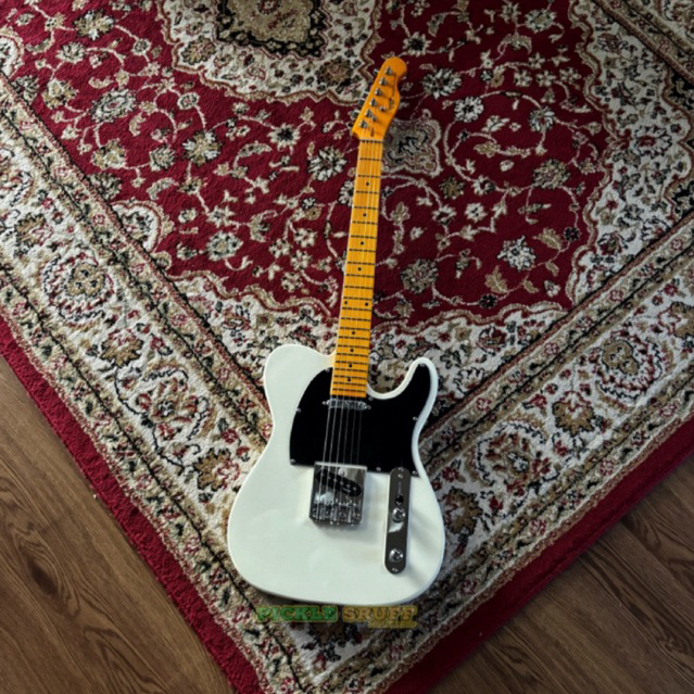 SQOE SETL250 OLYMPIC WHITE | GITAR SQOE TELECASTER