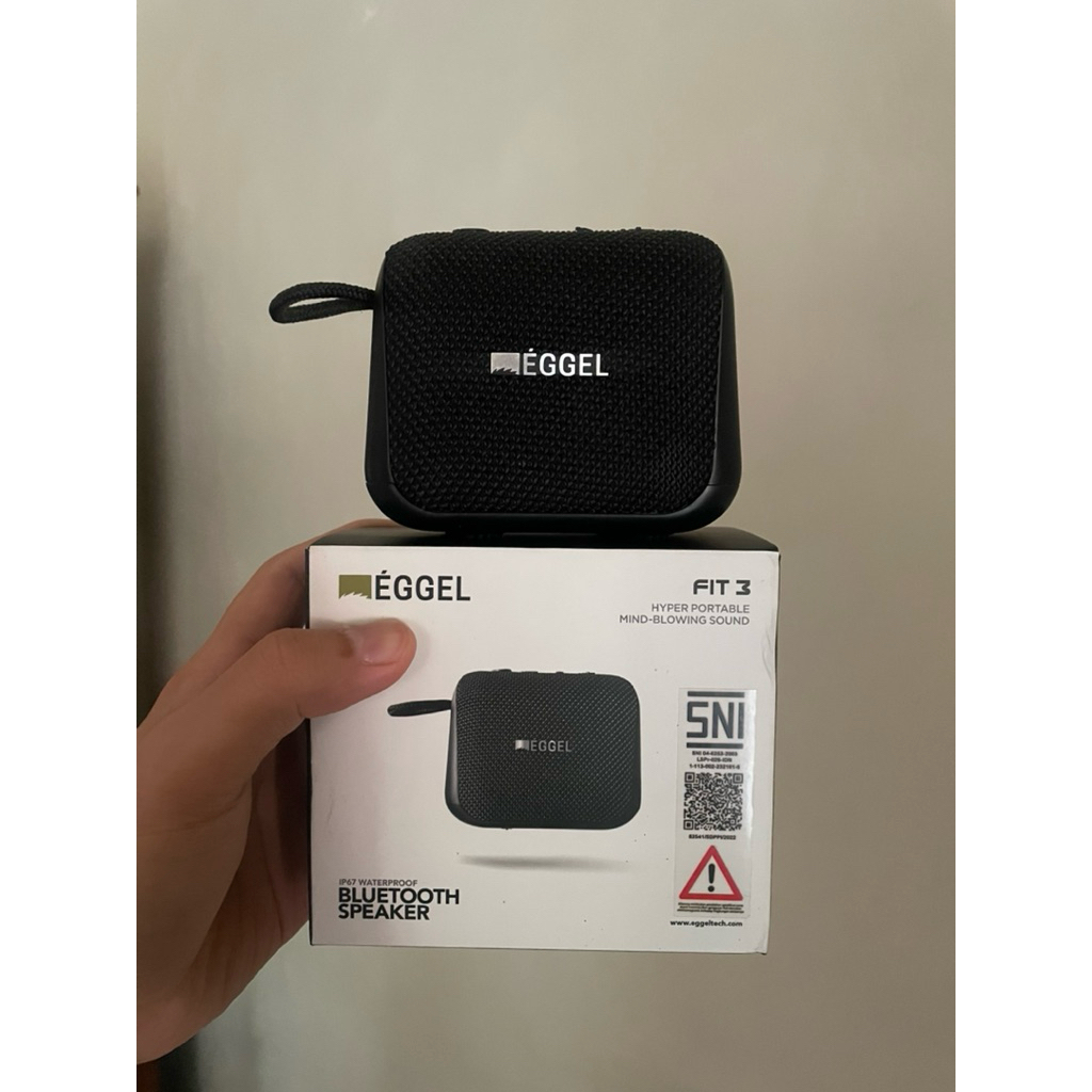 Eggel Fit 3 Speaker
