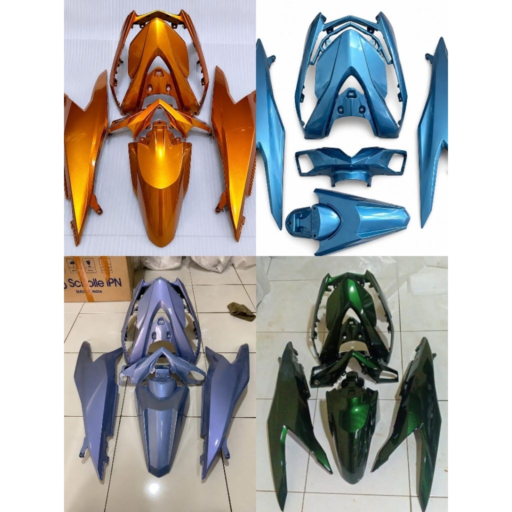FULLSET BODY HALUS BEAT DELUXE STREET 2020 2021 2022 2023