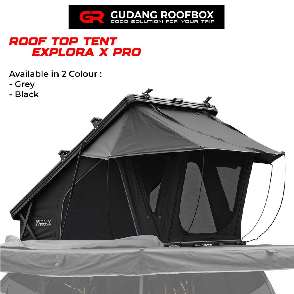 Roof Top Tent Tenda Atas Mobil Tenda Camping Mobil Roof Tent Explore X Pro RMX Overland