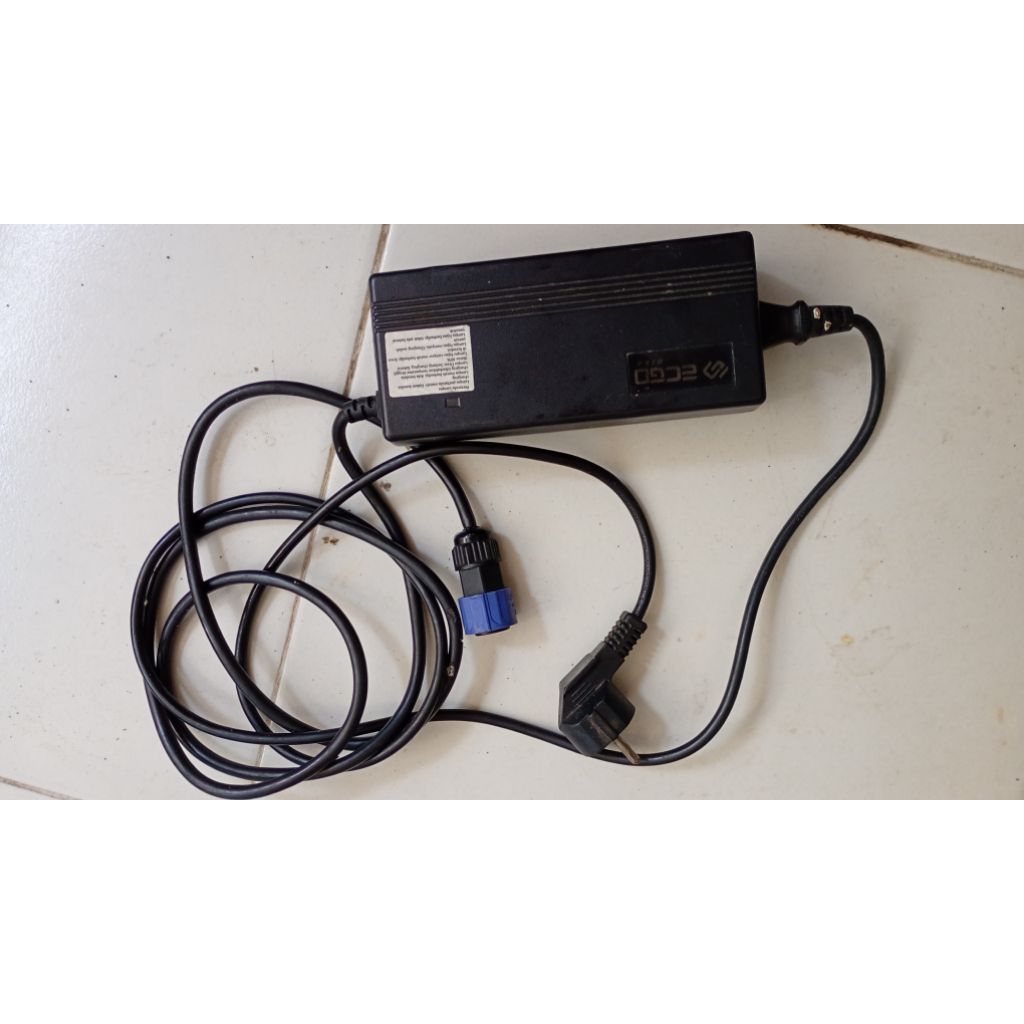 Charger Lithium ECGO 48V