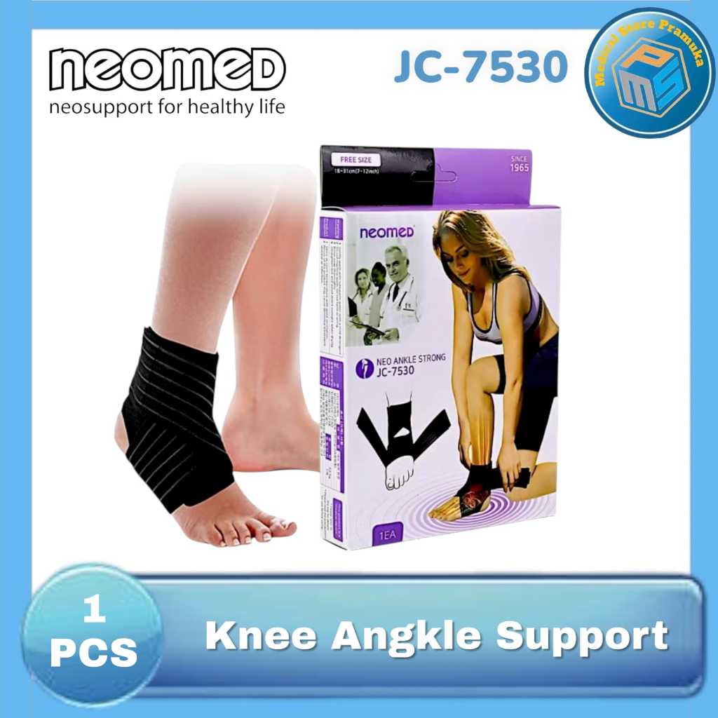 Neomed Neo Ankle Strong JC-7530  Deker Angkle Neomed JC7530 Ankle Support Neomed