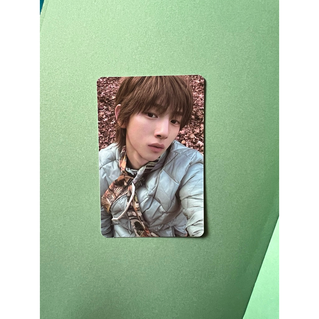 PHOTOCARD JUHOON CORTIS OFFICIAL