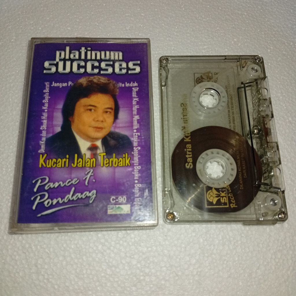 Kaset Pita Pance