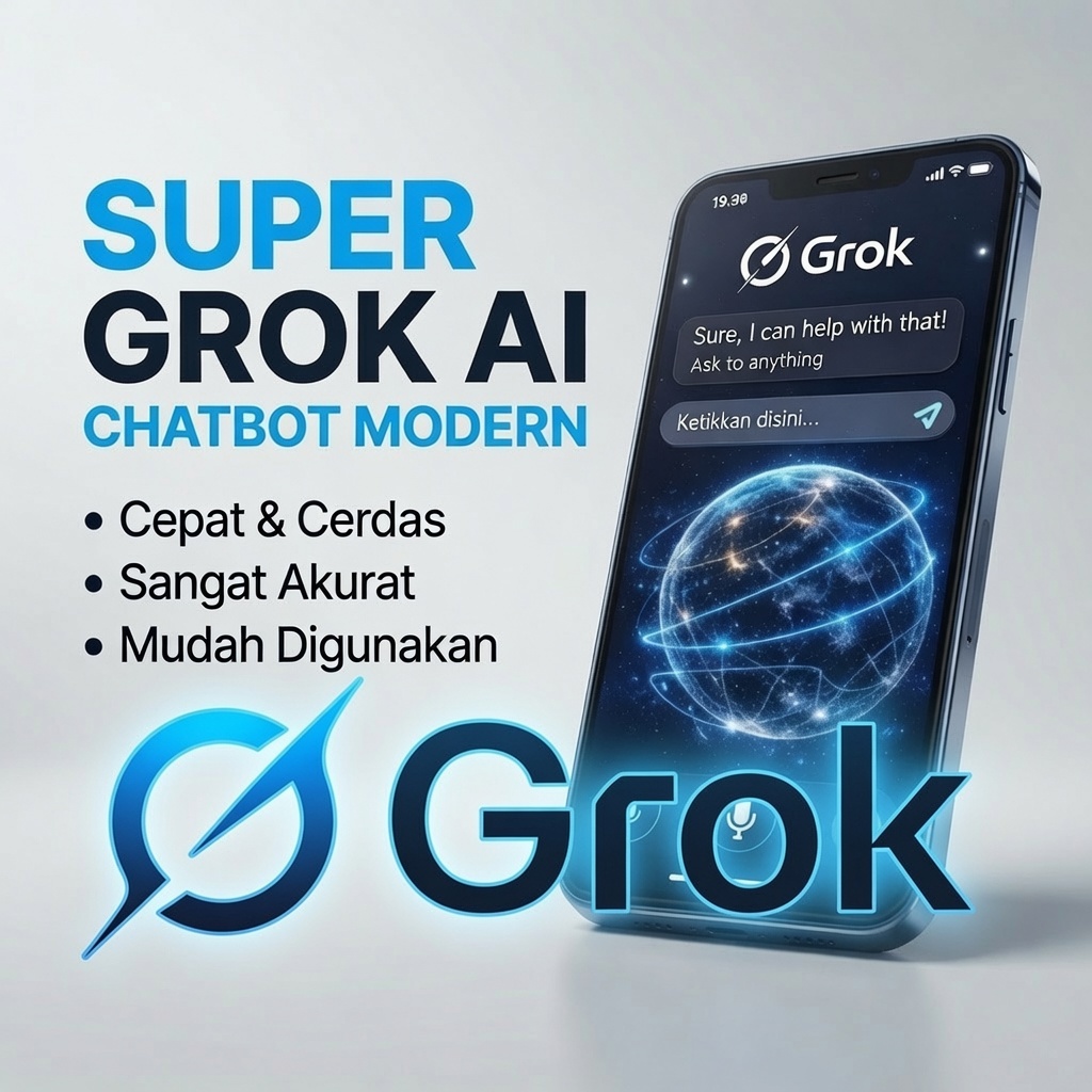 Super Grok Premium Private + Sharing xAI Grok 4 - Pilihan Terbaik