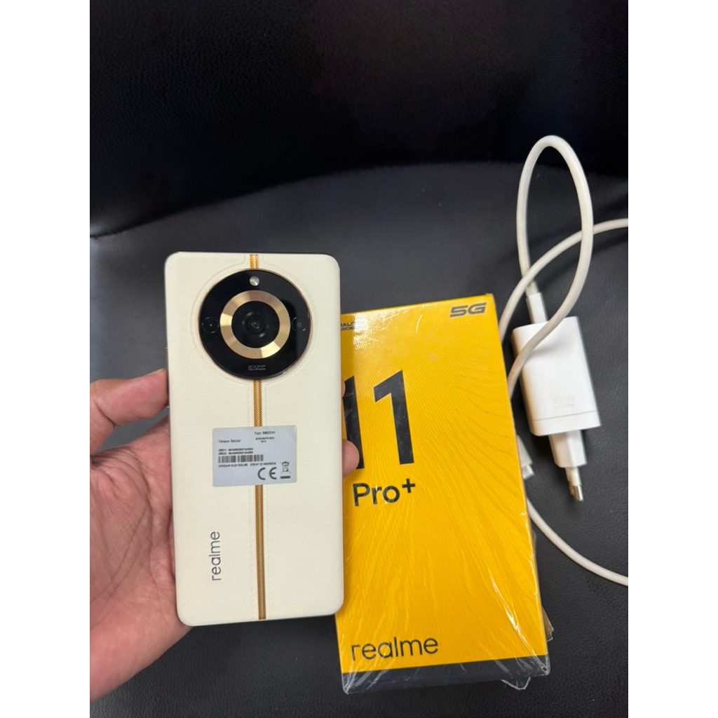 Realme 11 pro plus 5G 12/512gb fullset second