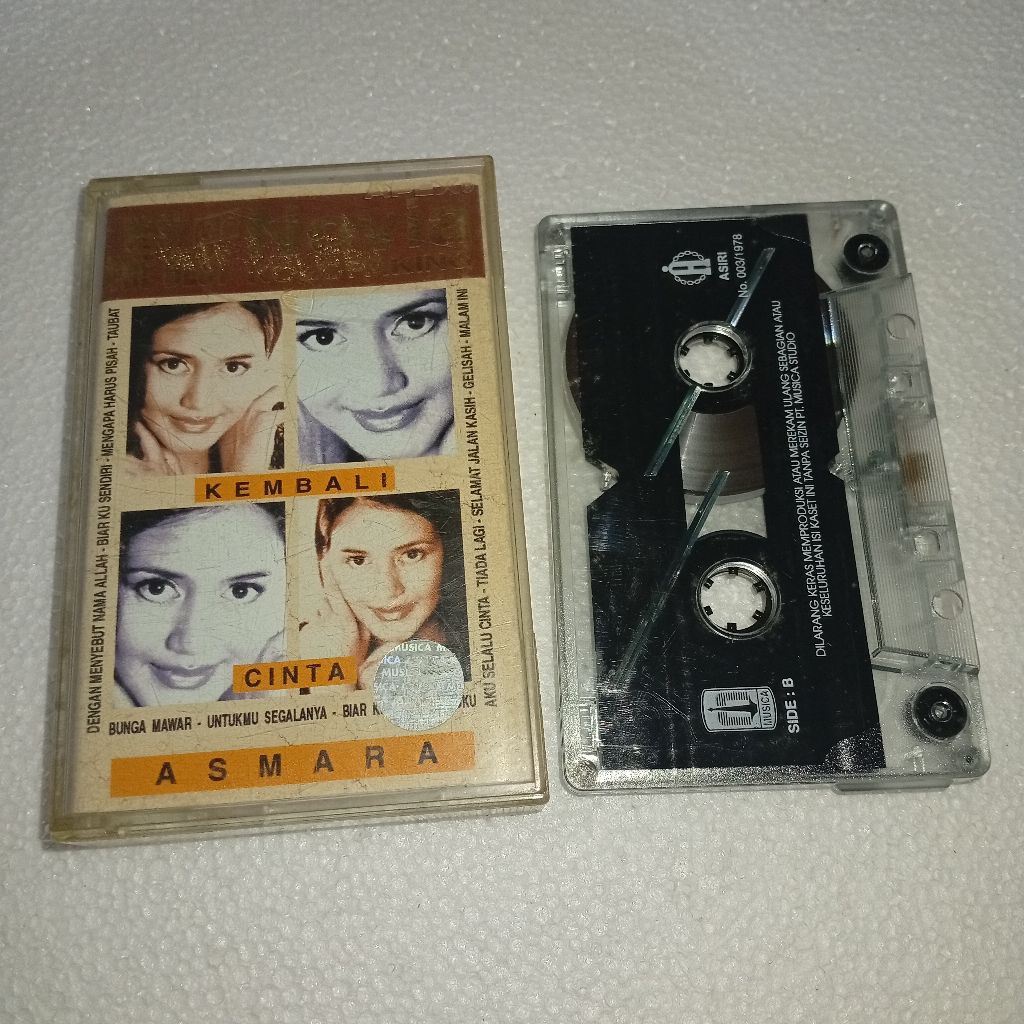Kaset Pita Novia Kolopaking