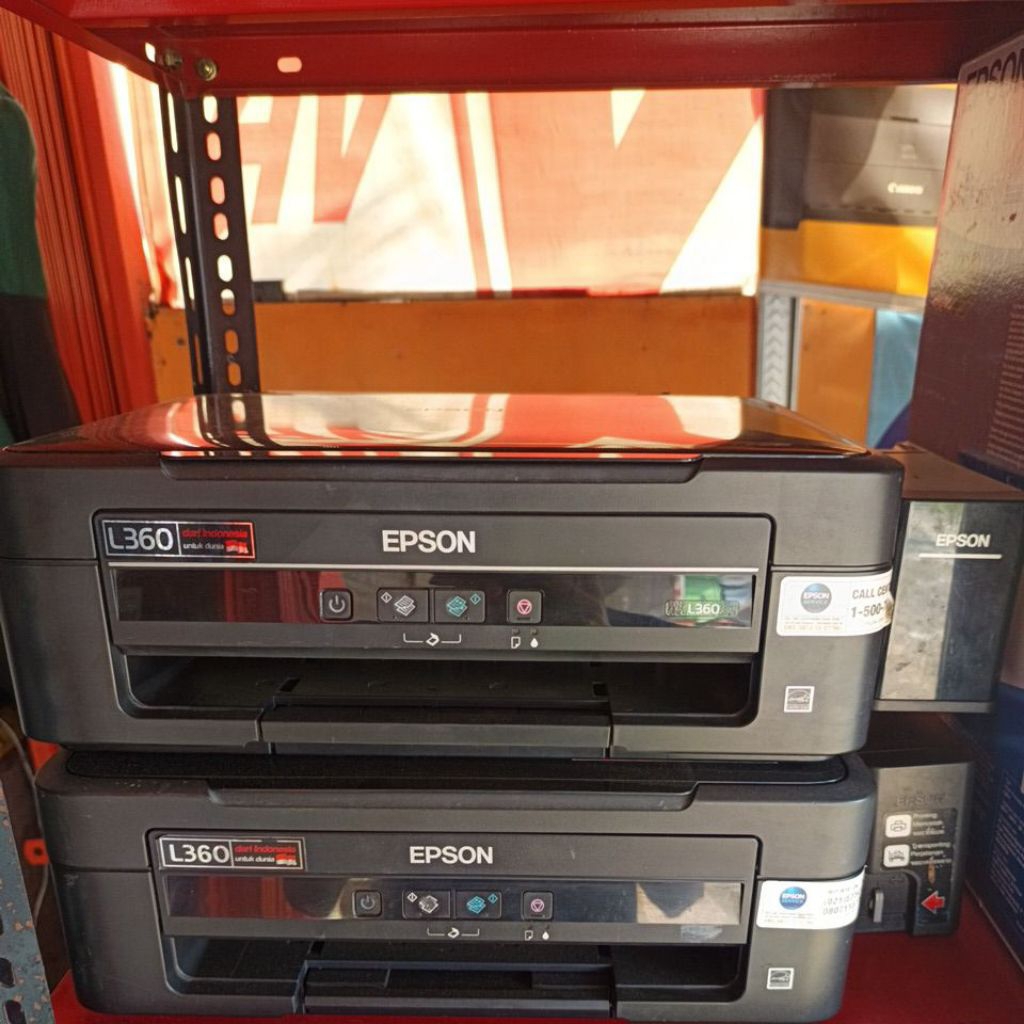 Printer Epson L360 bekas