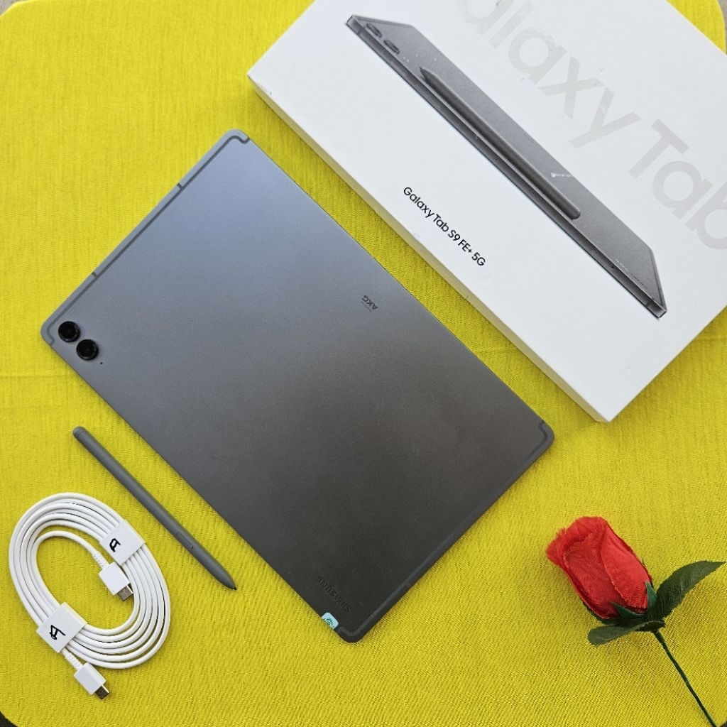 SAMSUNG TAB S9 FE PLUS 5G 12/256GB SEIN SECOND RESMI INDONESIA