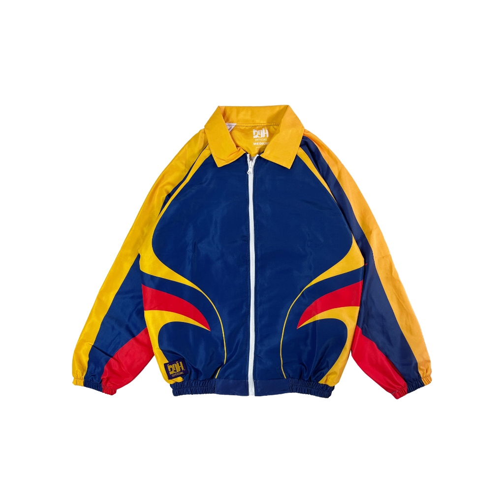 DYH jaket tracktop Spanyol piala dunia / vintage style / windbreaker / full printing
