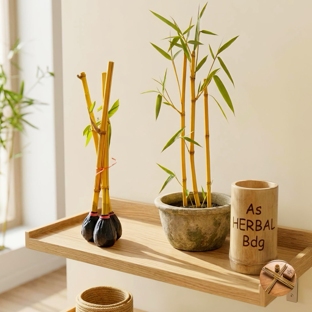 Bibit bambu kuning mini super / bibit bambu hias-az