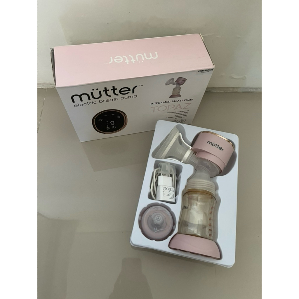 Mutter Topaz Pompa Asi Preloved
