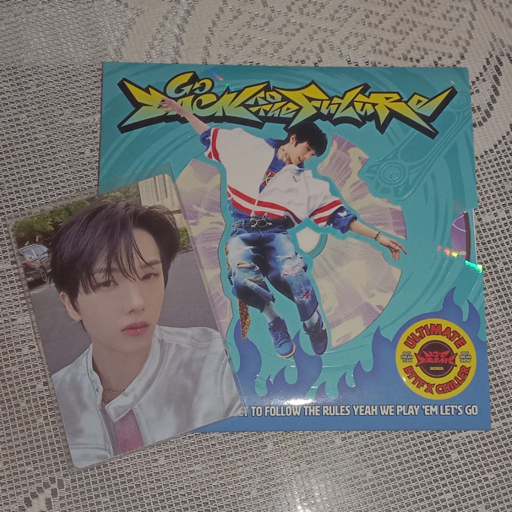 wts album jisung ver official (jisung set)