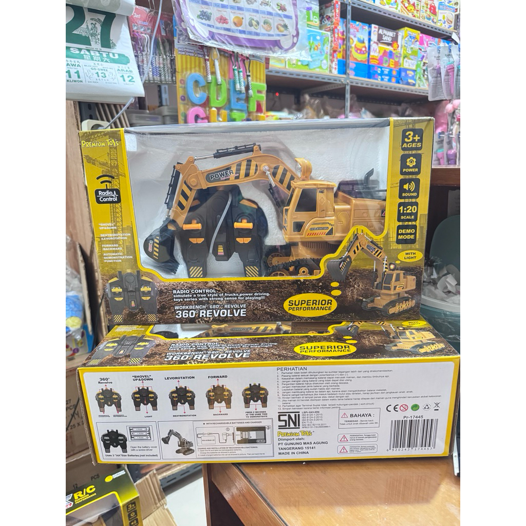 R/C Beko Coklat Pr-17445