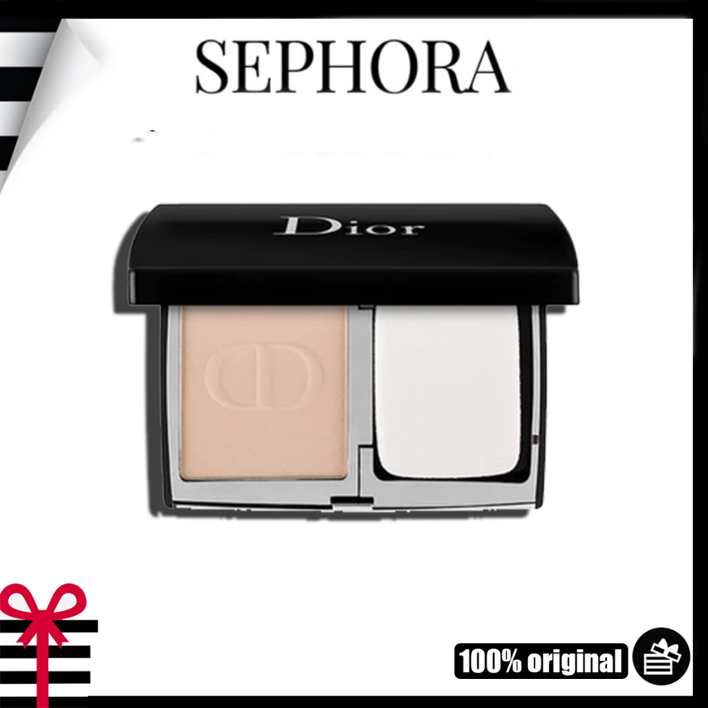 Dior Forever Natural Velvet Powder 10g / Dior No-Transfer Compact Foundation
