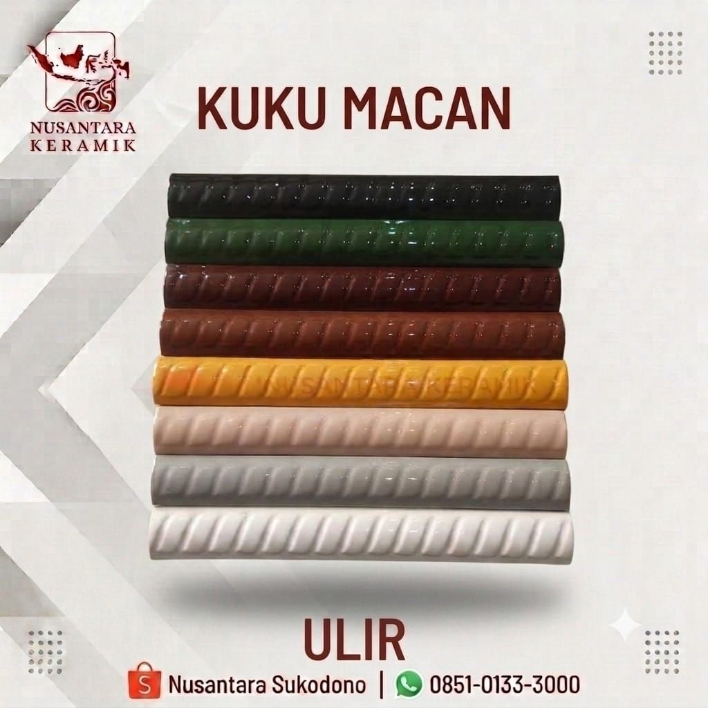 Kuku macan Ulir 20cm