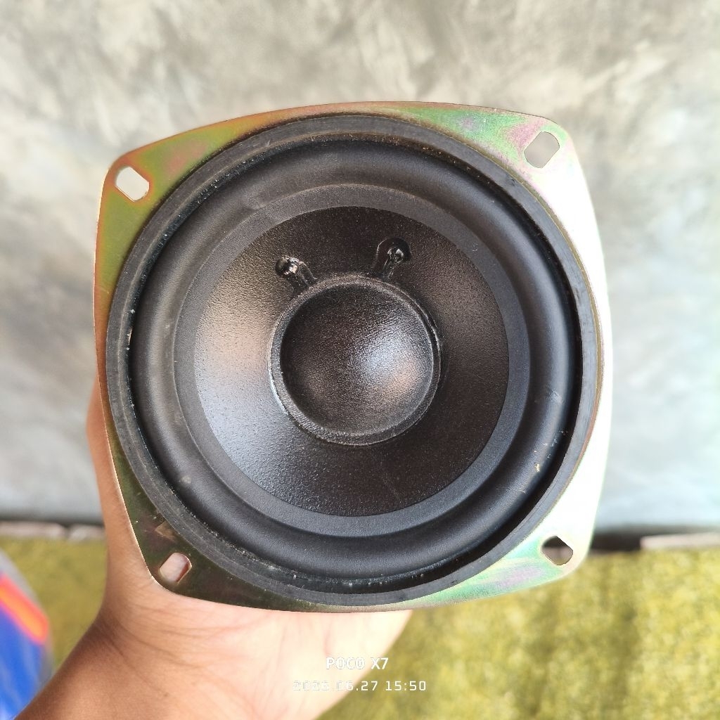 1pcs - Speaker Subwoofer 4 Inch - 3 ohm - Original Copotan