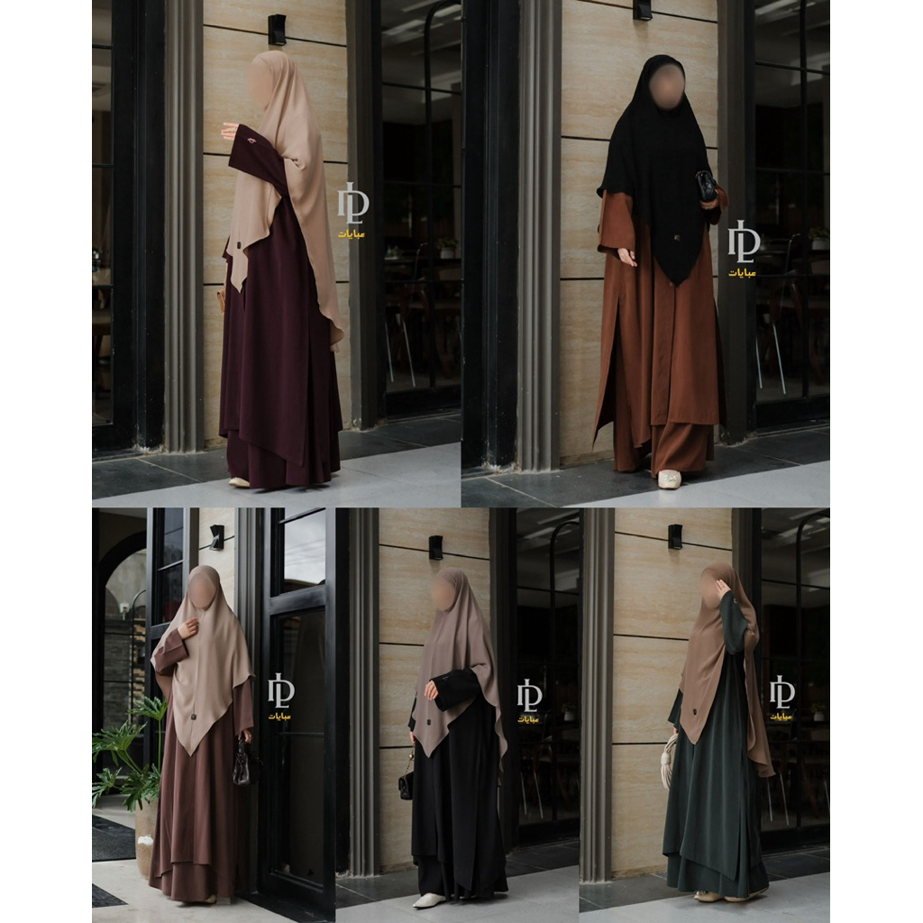 Safa Set abaya