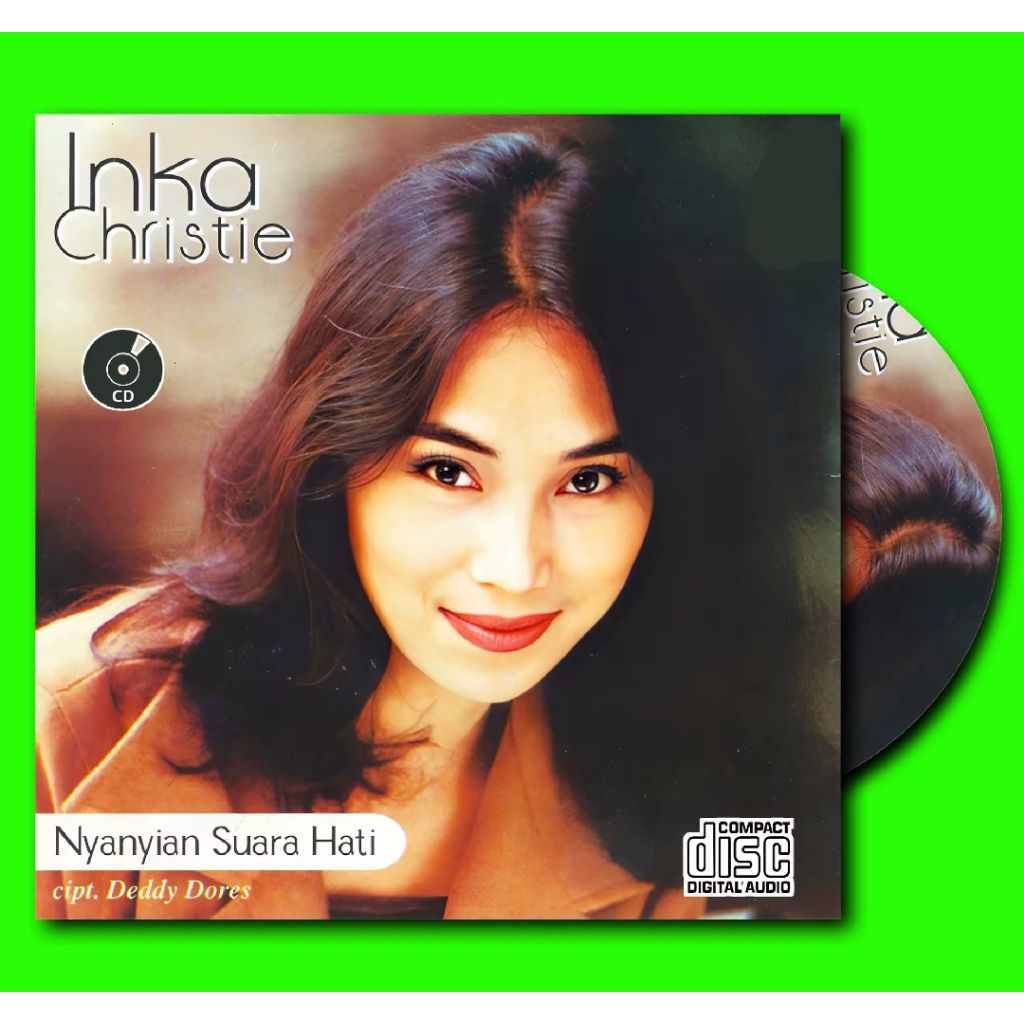 KASET CD INKA CHRISTIE BEST ALBUM - KASET CD MOBIL - KASET CD LAGU LAWAS - KASET CD LAGU POP