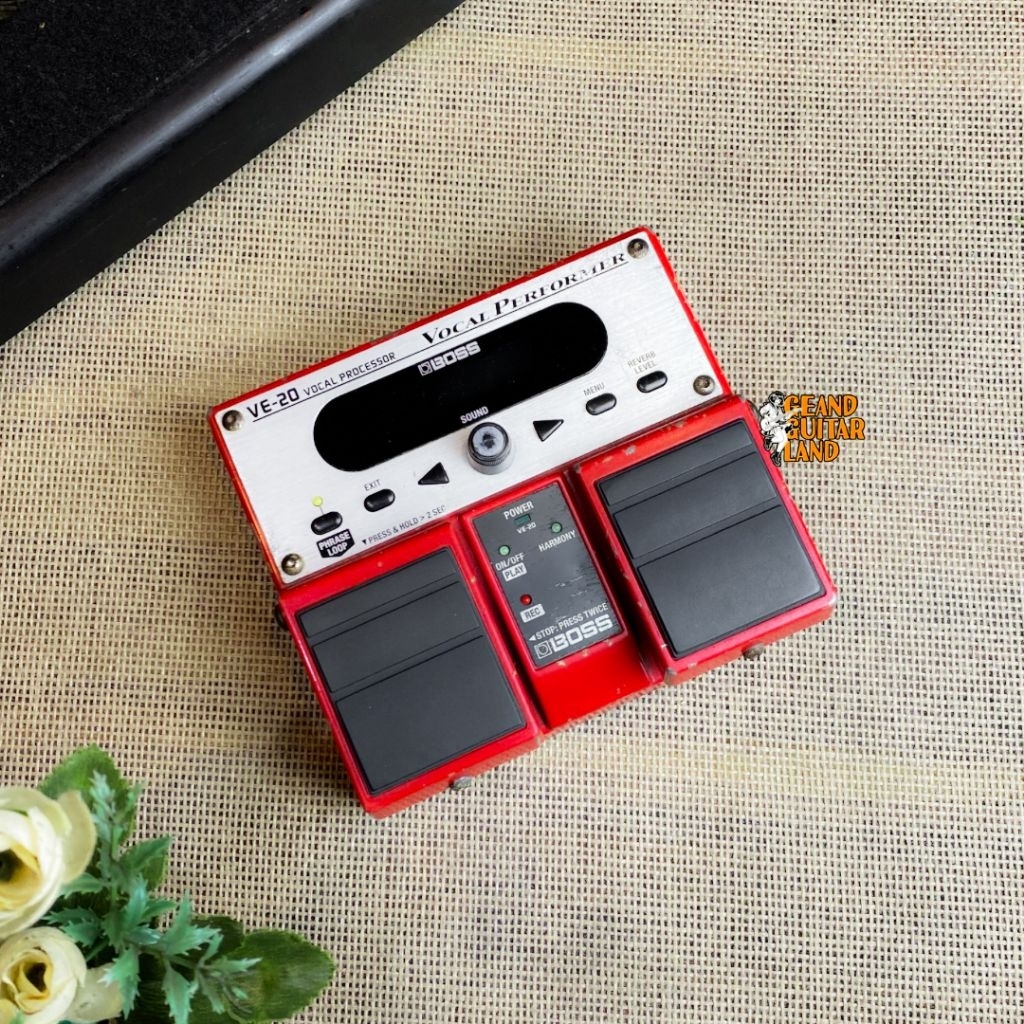 Boss VE20 Vocal Effects Processor