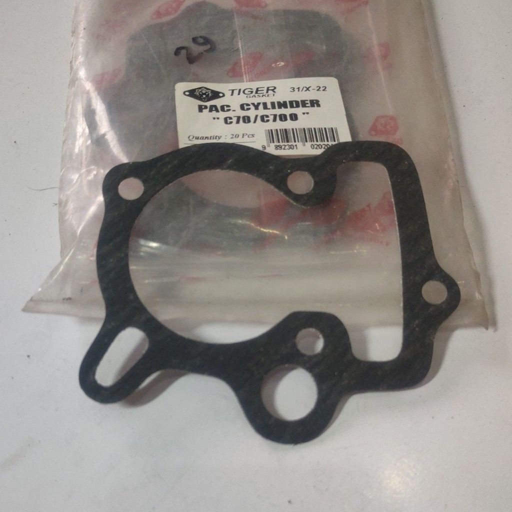 Gasket Paking Cylinder Blok Honda C70 C700 C800 TGP