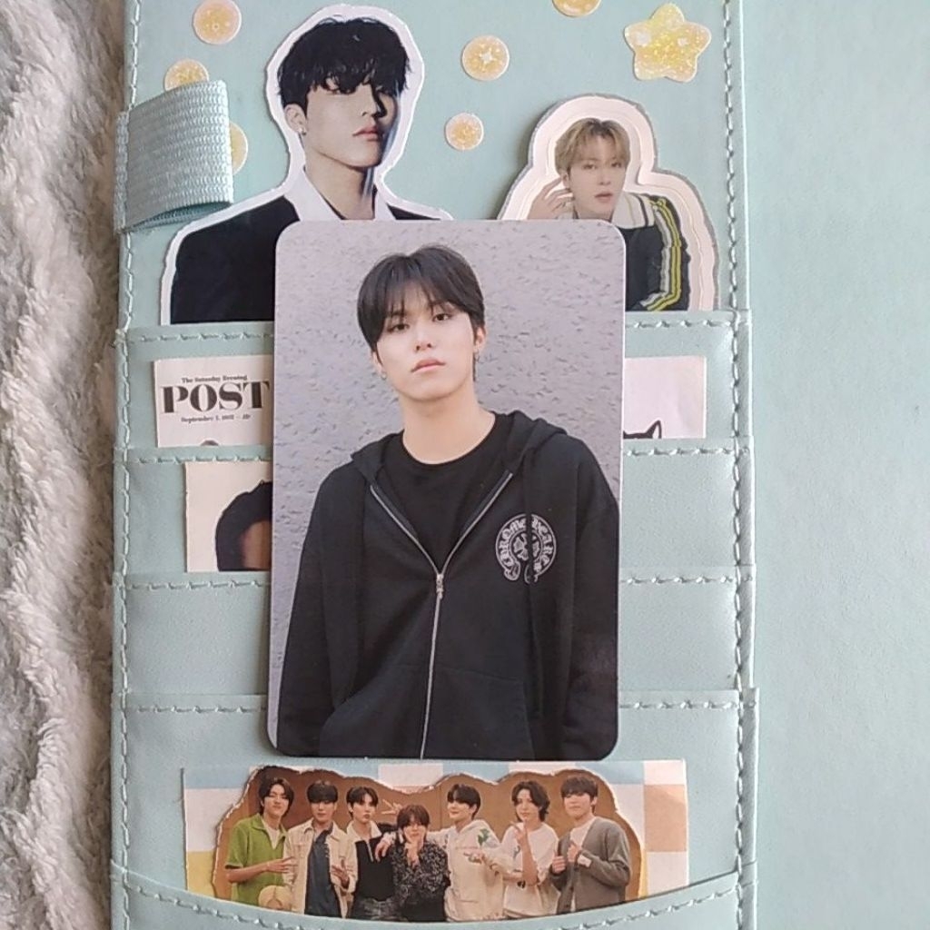 PHOTOCARD JEONGWOO TREASURE CD JAPAN OFFICIAL