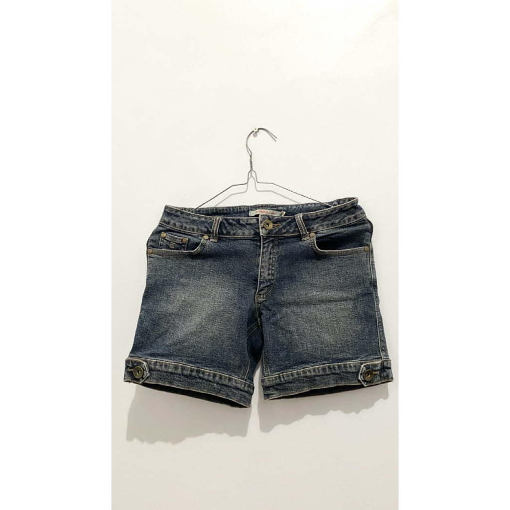 tripl3 ladies short pants |  celana jeans pendek