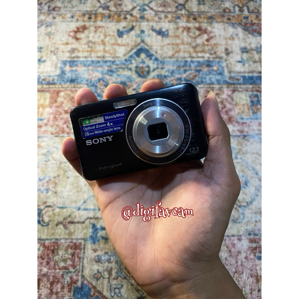 DIGICAM Sony Cybershot DSC-W310 (Black) FULLSET