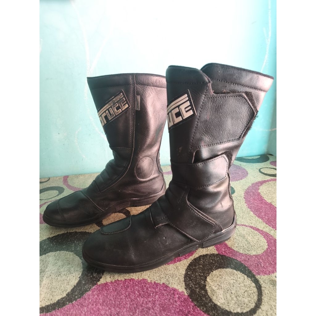 Sepatu Motoran/Touring Eropa(43)