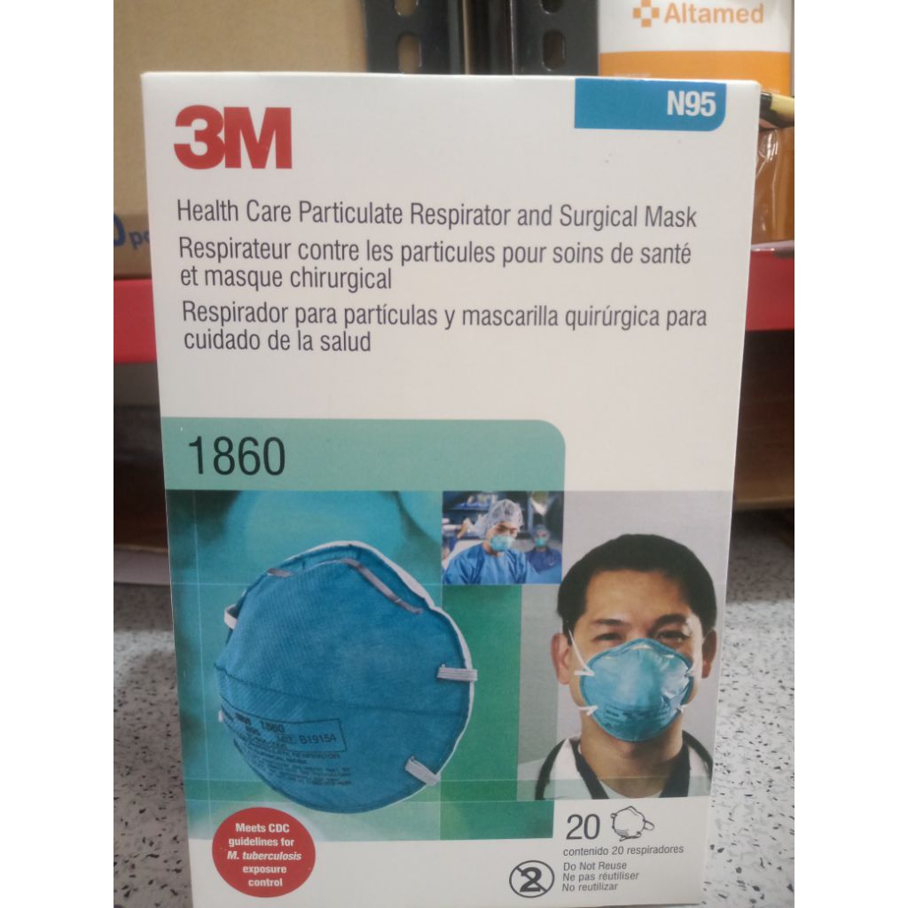 MASKER 3M  1860/ MASKER 3M 8210/ MARKES 3M